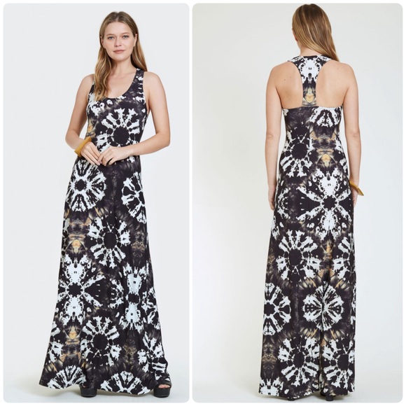 Deborah Viereck Dresses & Skirts - Deborah Viereck Women’s Patterned Maxi Dress size Small
